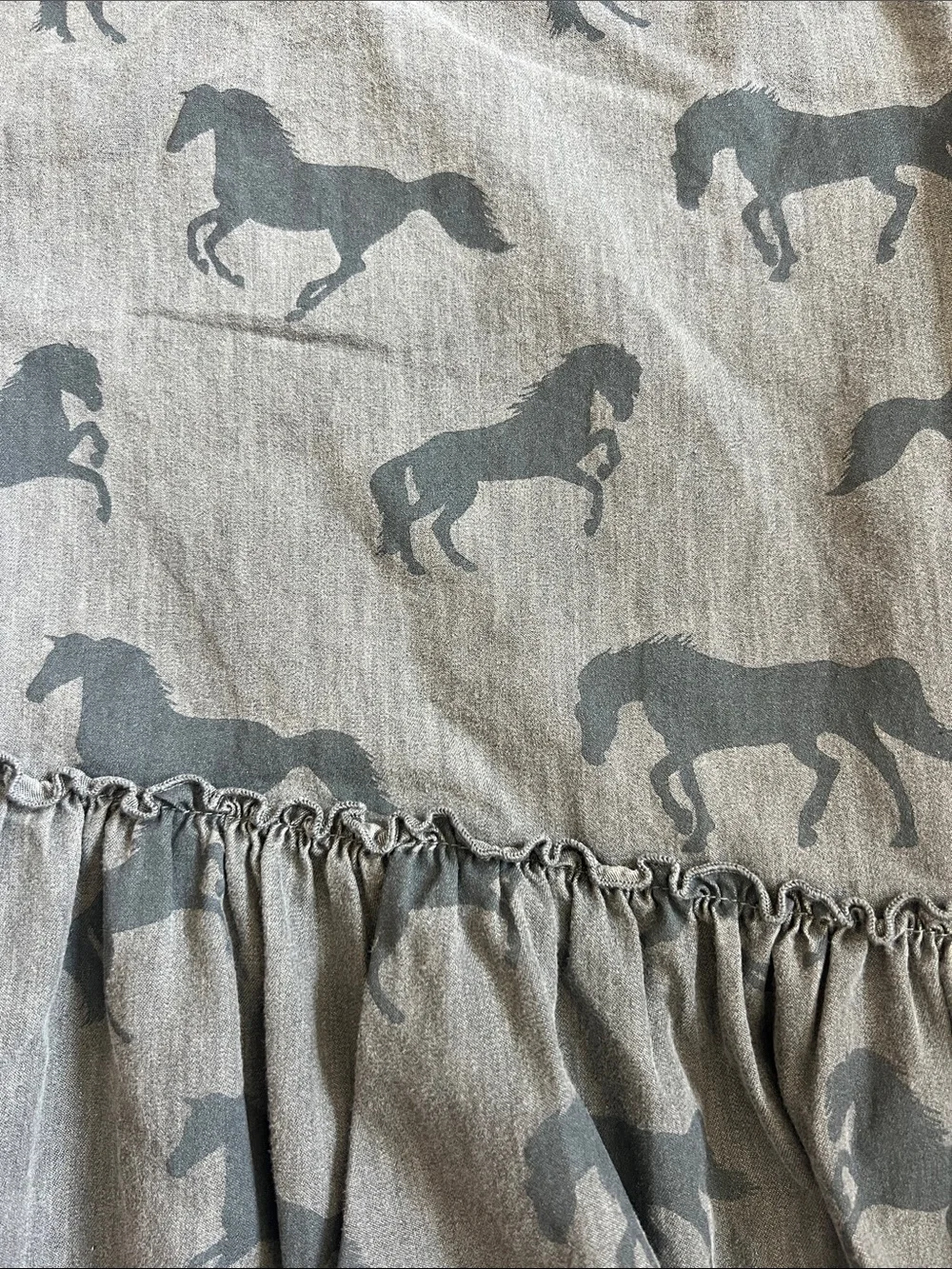 Stella McCartney Kids Gray Crewneck Top/dress
